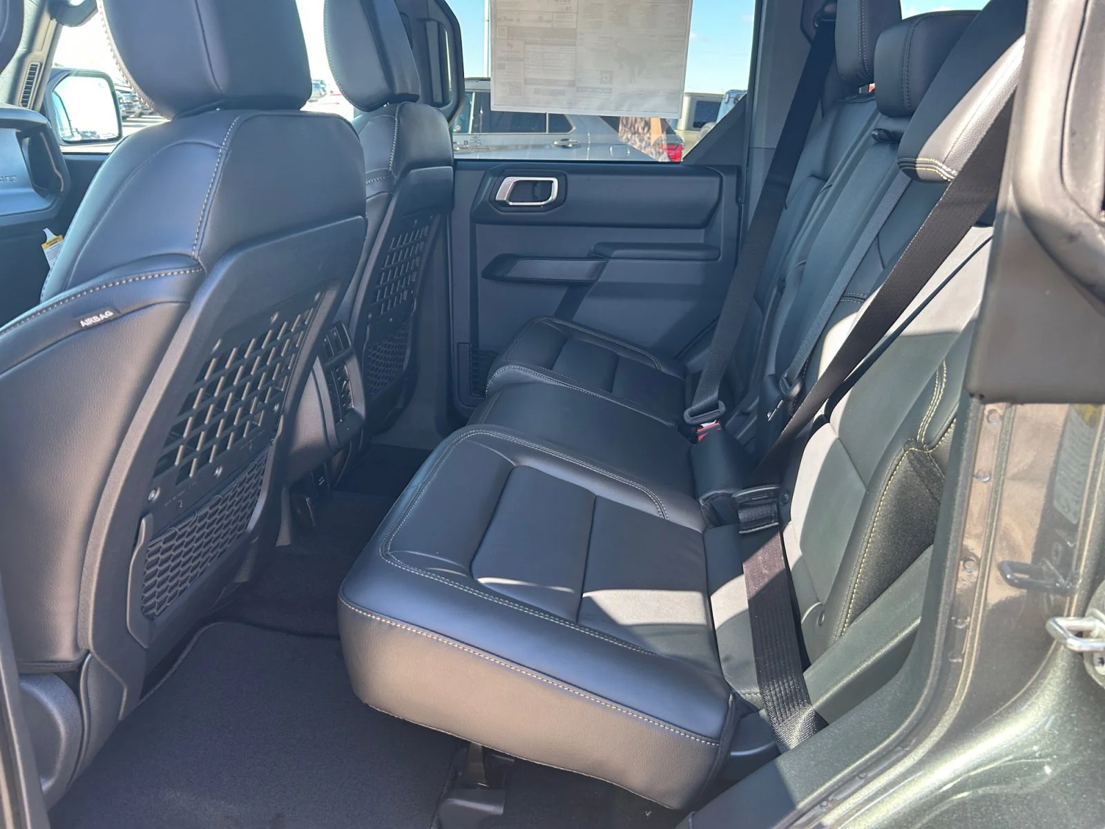 New 2026 Carbonized Grey Metallic Ford Badlands image 17