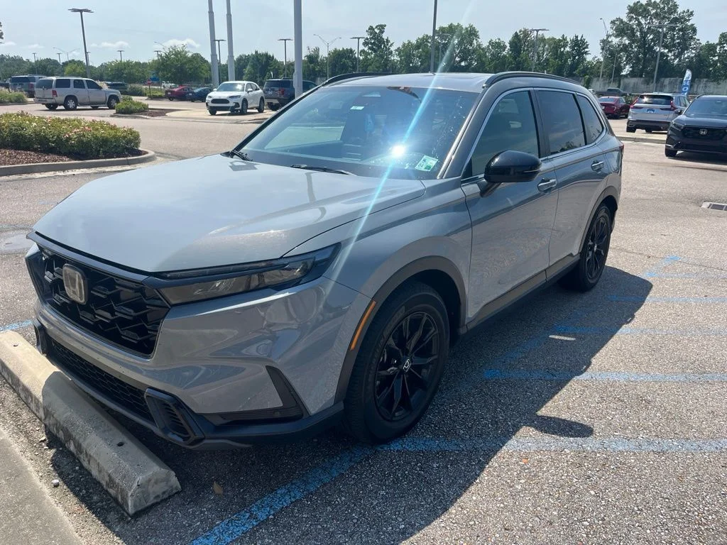 2024 Honda Cr-V Hybrid Sport-L