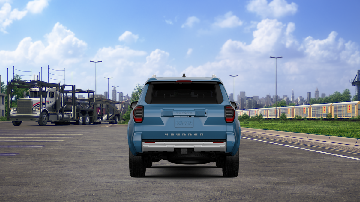 New 2026 Heritage Blue Toyota Limited image 8