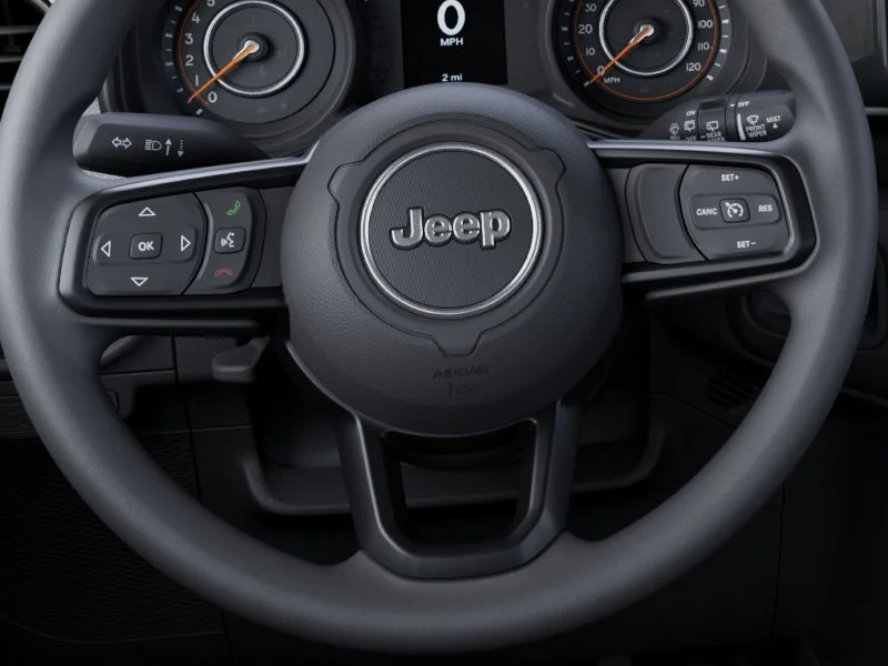 New 2026 Gray Jeep Sport image 21