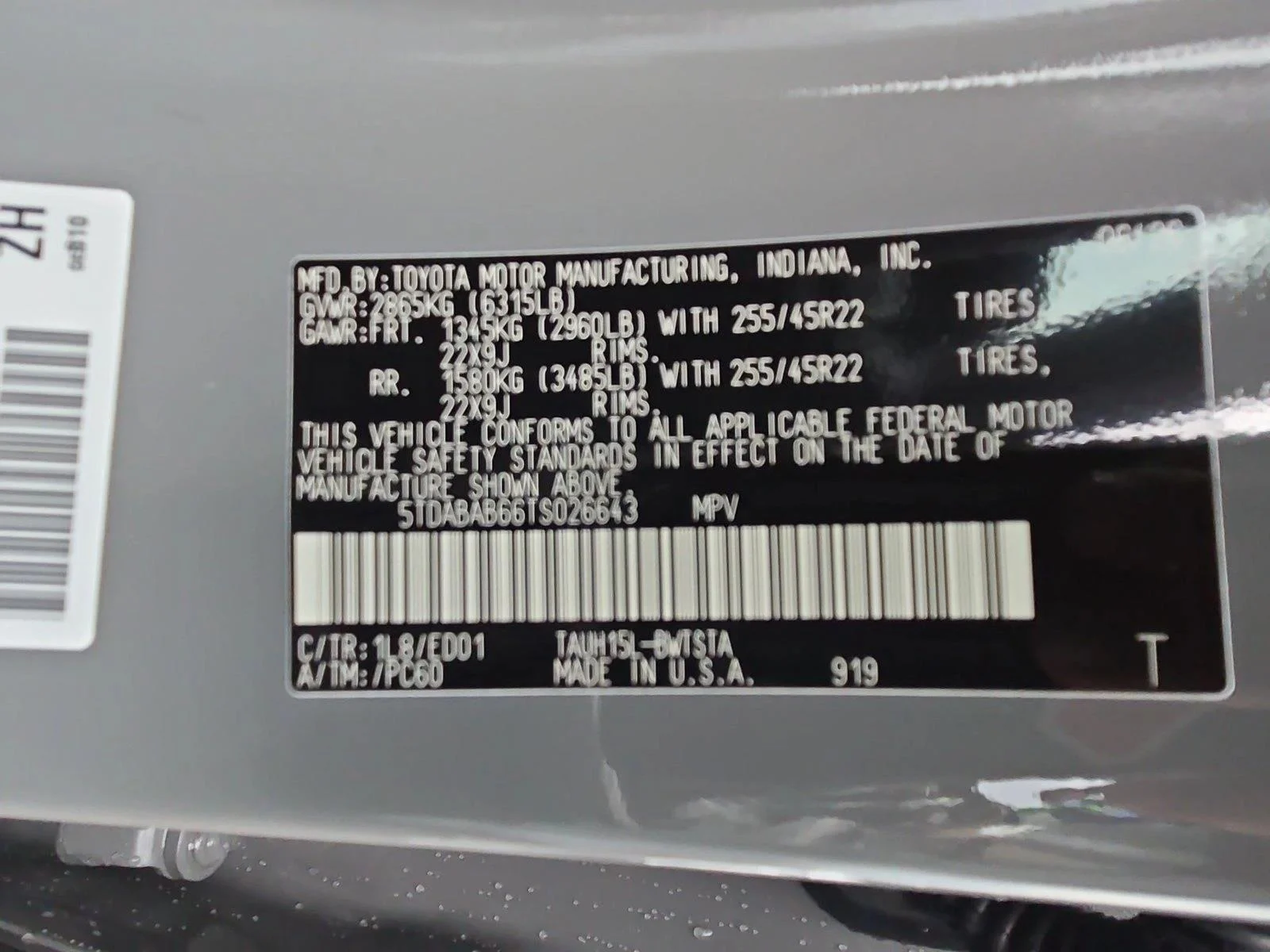 New 2026 Incognito Lexus TX 500h F SPORT PERFORMANCE PREMIUM AWD image 17