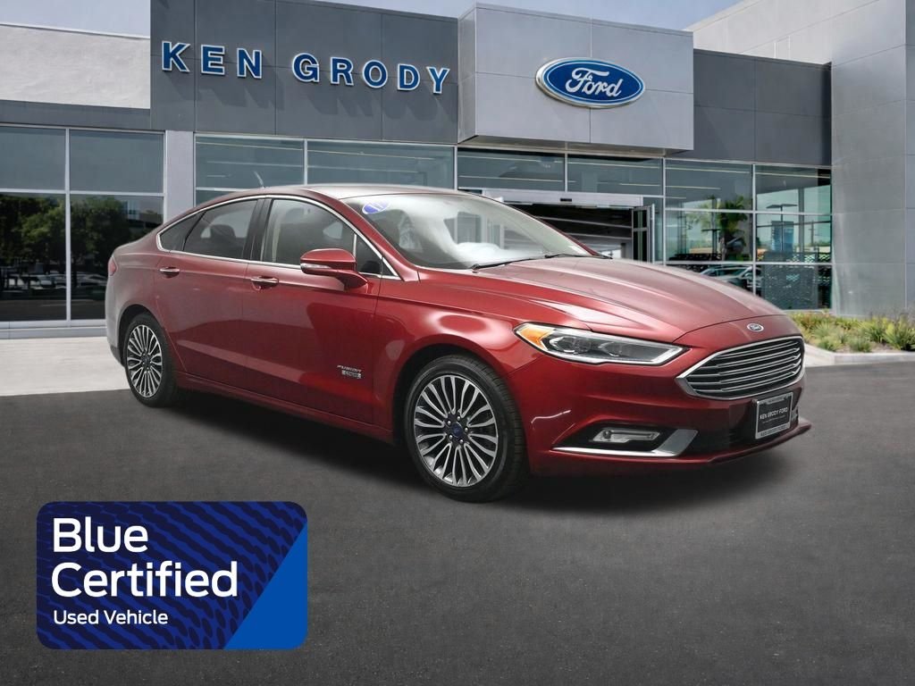 2017 Ford Fusion Energi