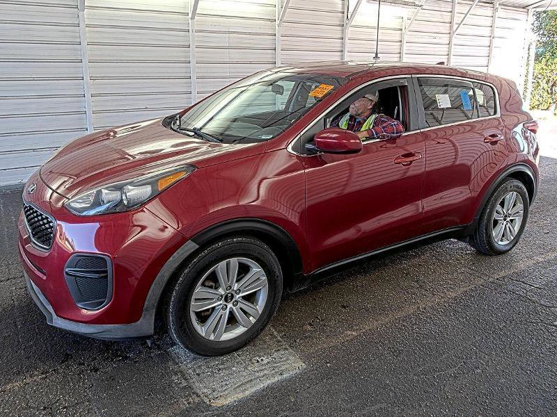2018 Kia Sportage LX