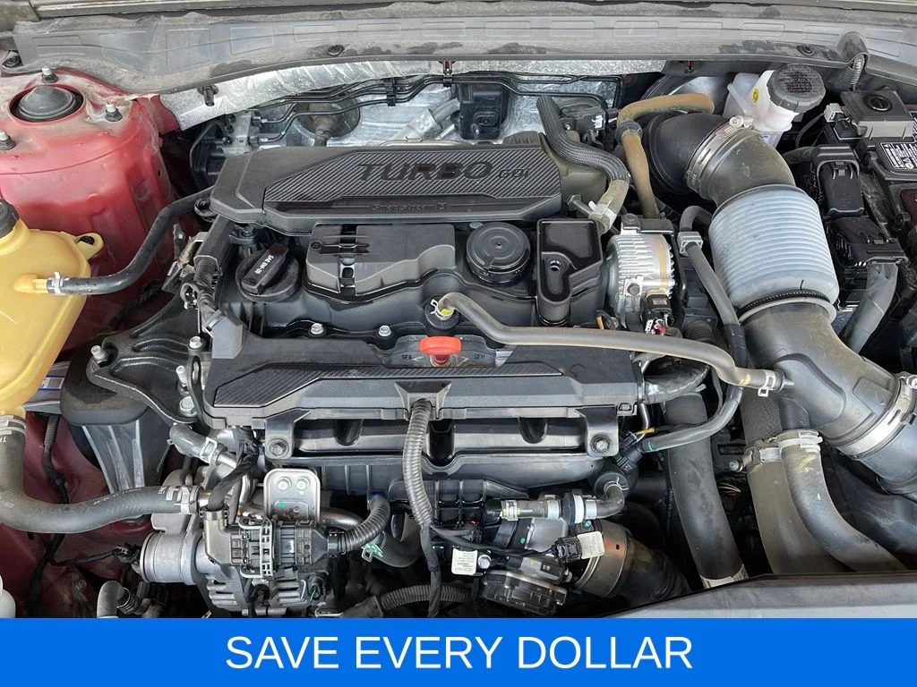 Used 2024 Red Kia GT-Line image 26