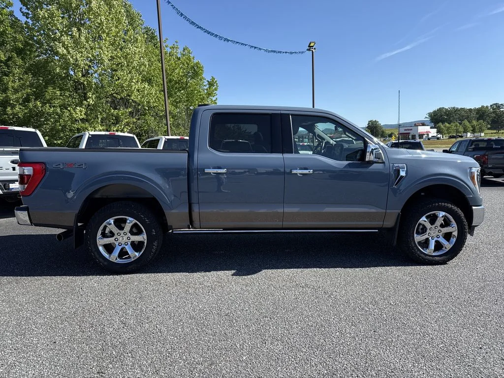 Used 2023 Gray Ford King Ranch image 8