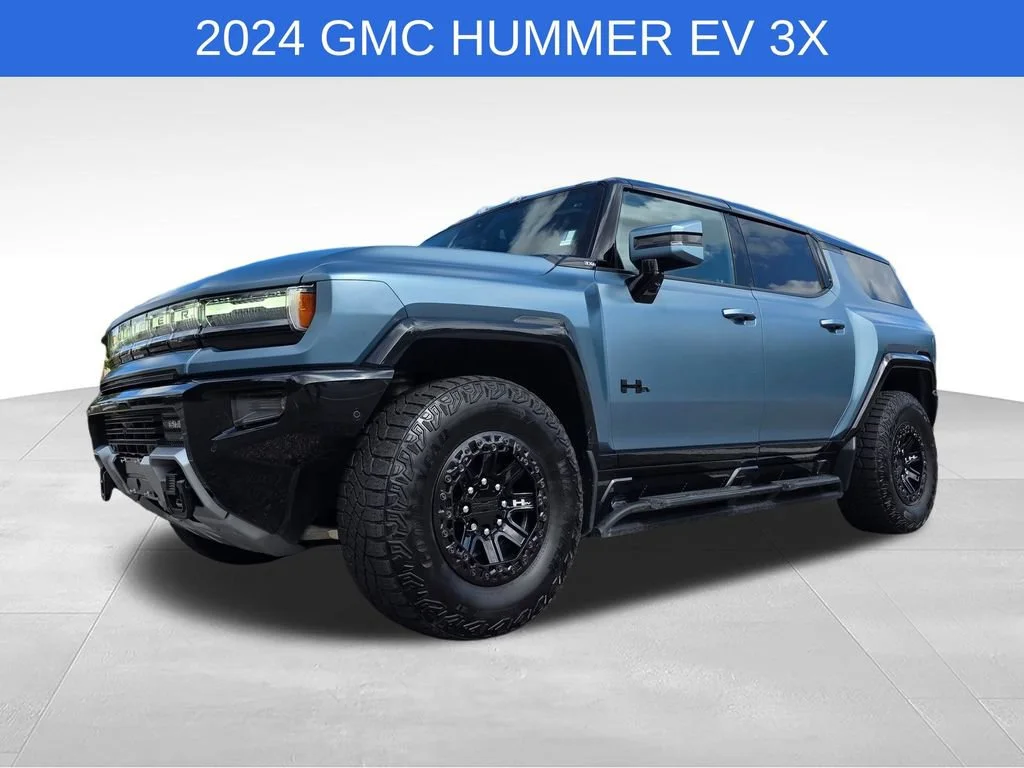 Used 2024 Neptune Blue Matte GMC 3X OMEGA LIMITED EDITION image 10