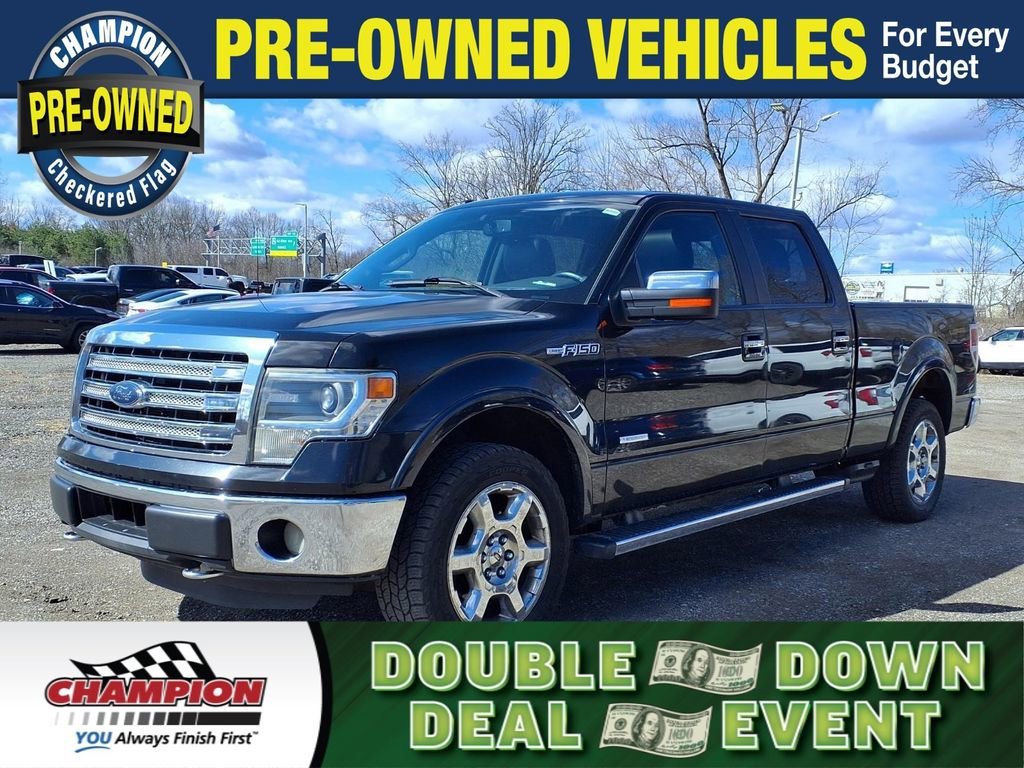 2014 Ford F-150 Lariat