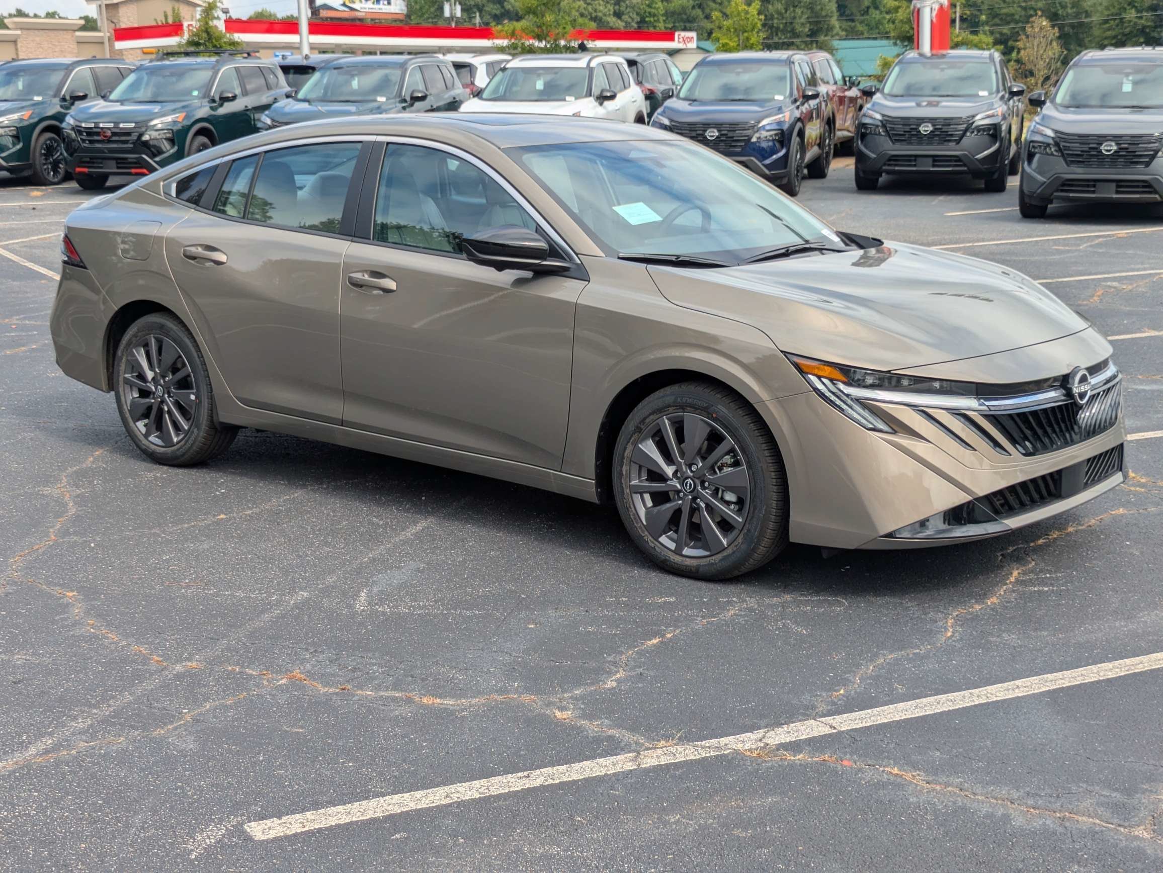New 2027 Brown Nissan SL image 1