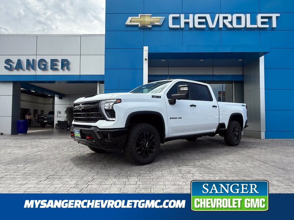 2026 Chevrolet Silverado 2500 HD LT Crew Cab for sale - Stock #26T793 - White - New at My True Fleet