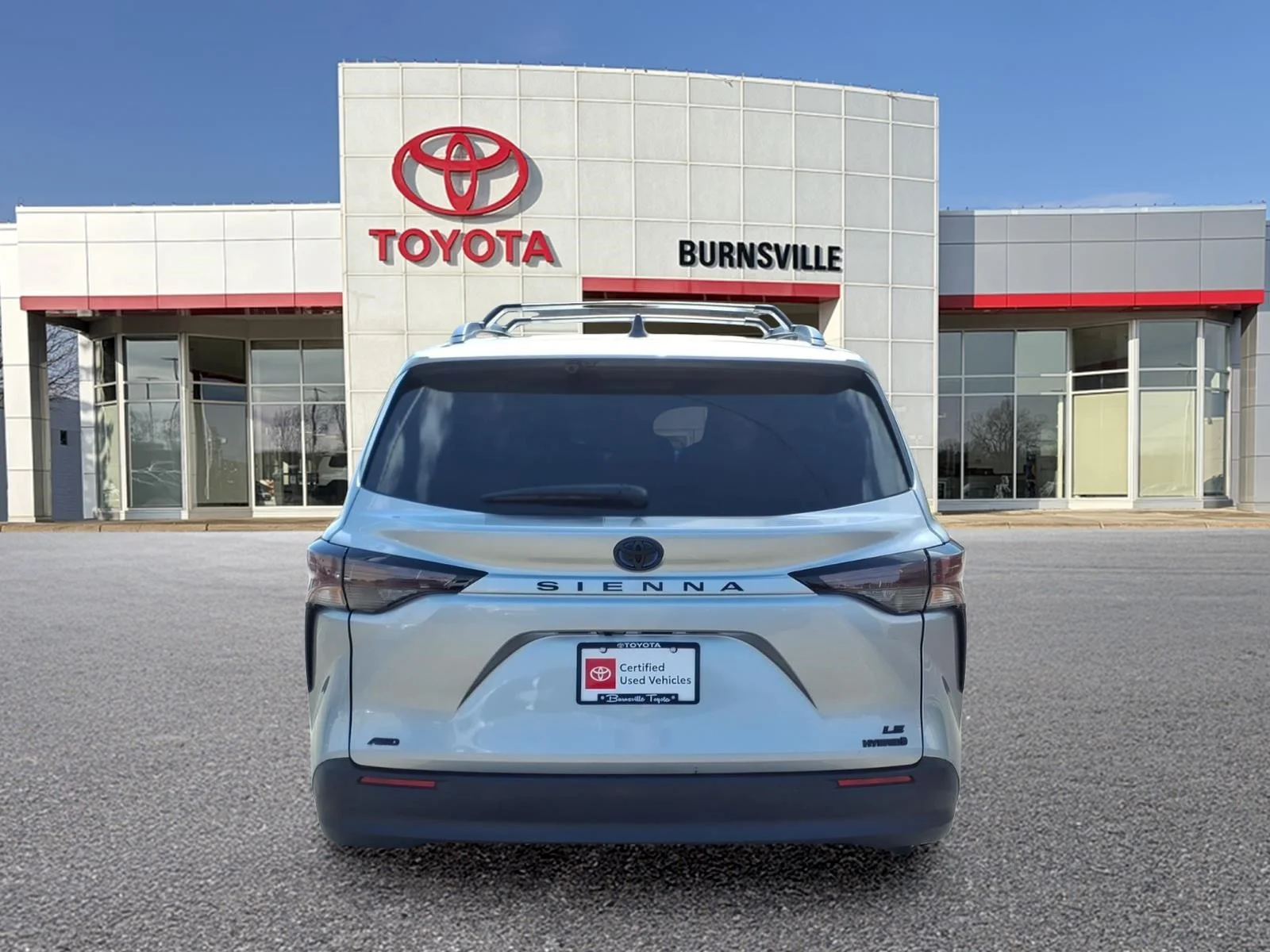 Certified Used 2023 Silver Toyota LE image 5