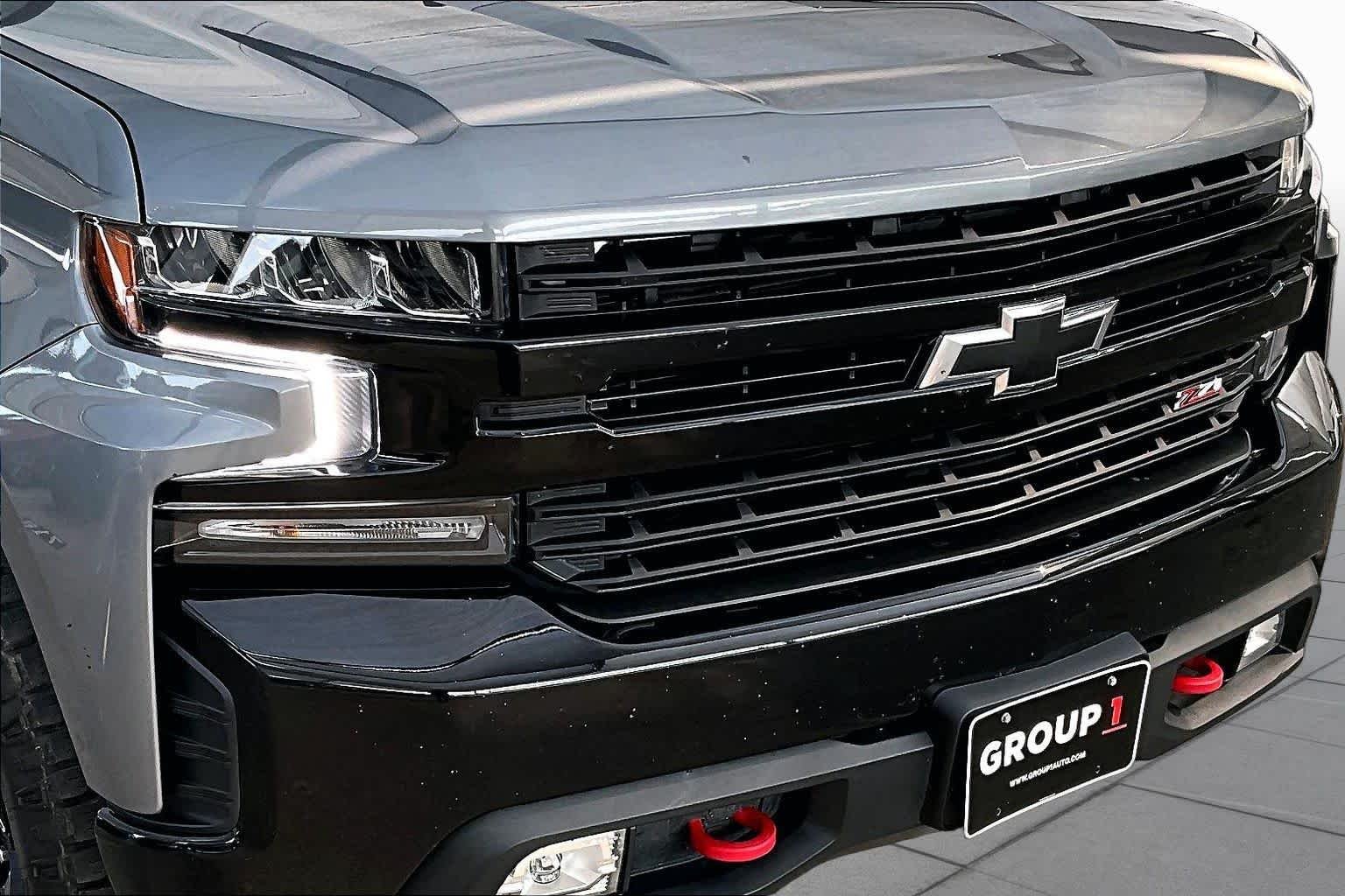 Used 2021 Satin Steel Metallic Chevrolet LT Trail Boss image 30