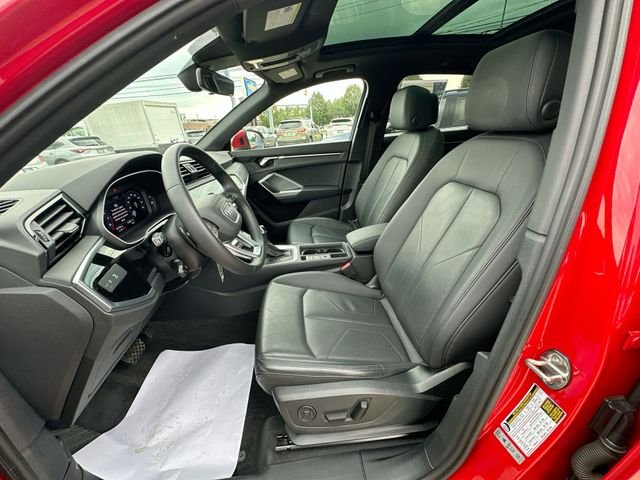 Used 2023 Red Audi Premium image 21