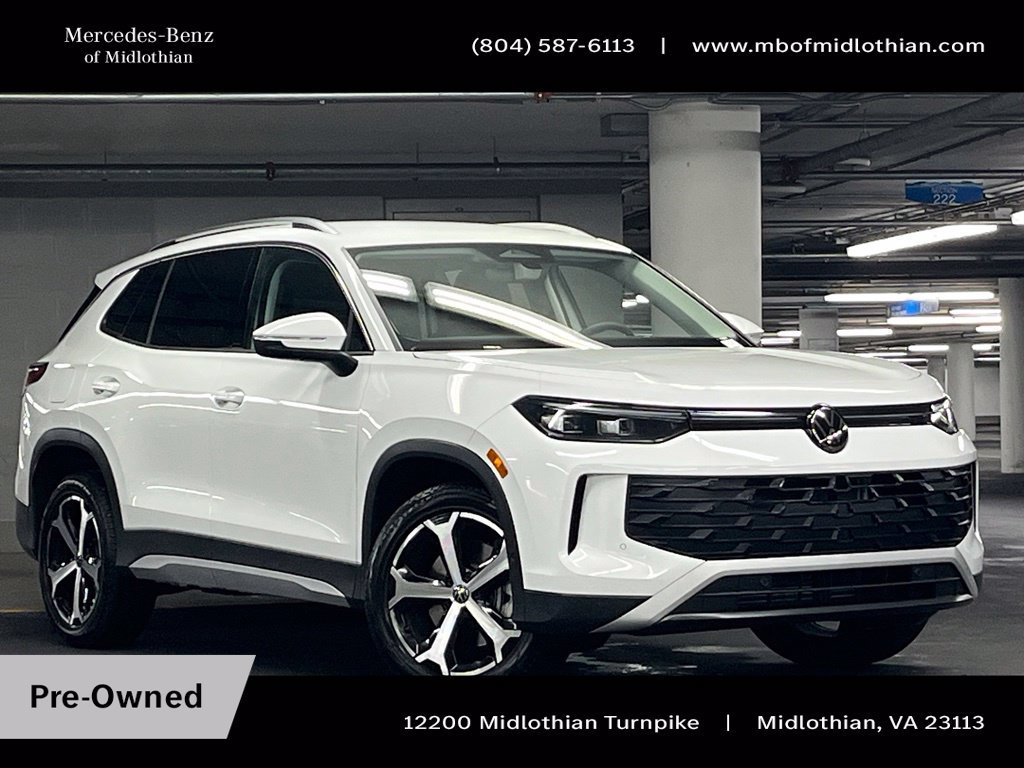 2025 Volkswagen Tiguan
