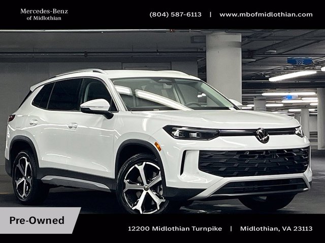 2025 Volkswagen Tiguan 2.0T SE