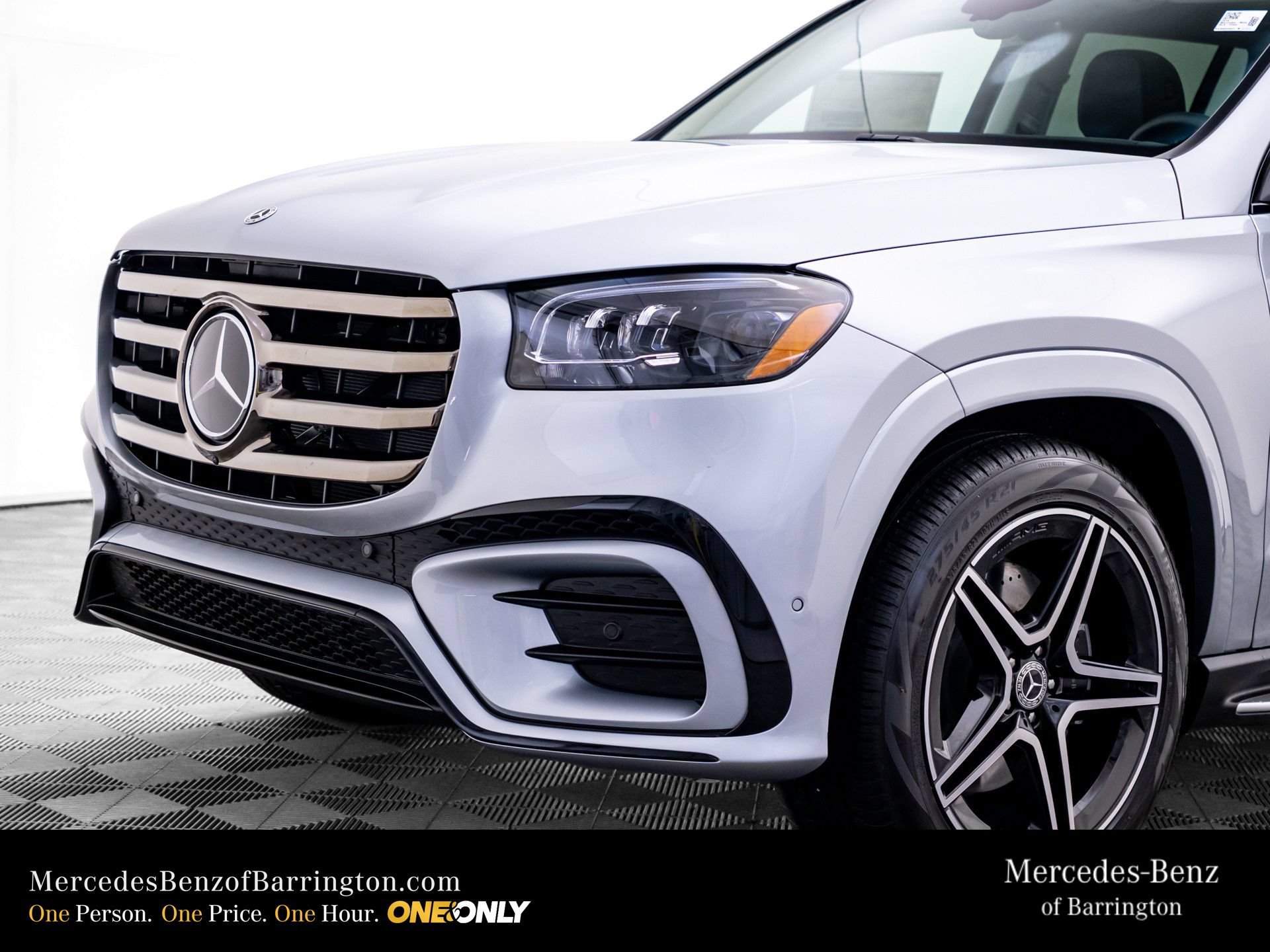 New 2026 Cirrus Silver Metallic Mercedes-Benz GLS 450 image 82