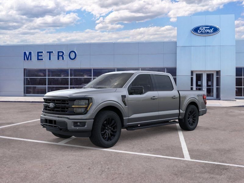Used 2026 Carbonized Gray Metallic Ford XLT image 2