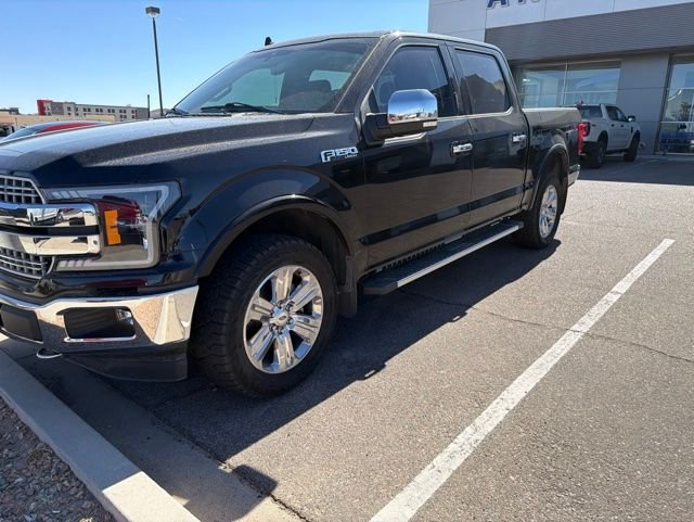 2019 Ford F-150 Lariat 4x4 SuperCrew 5-1/2 Box's photo