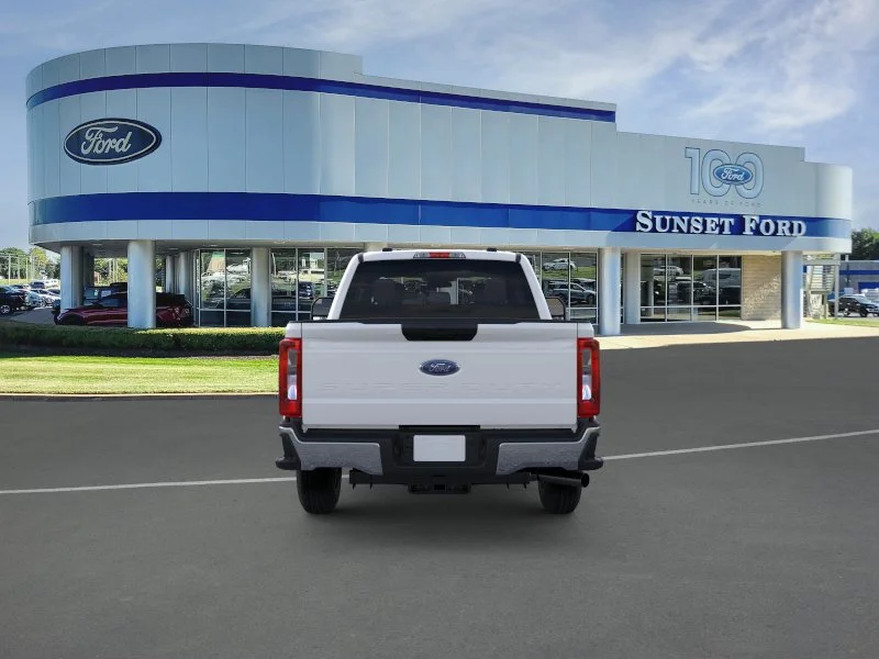 New 2026 Oxford White Ford F-250® XL image 5