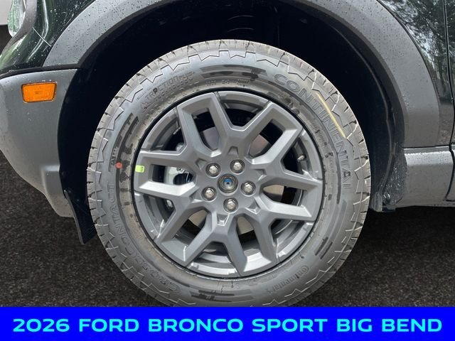 New 2026 Black Ford Big Bend image 14