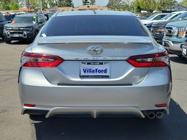 Certified Used 2024 Celestial Silver Metallic Toyota SE image 19