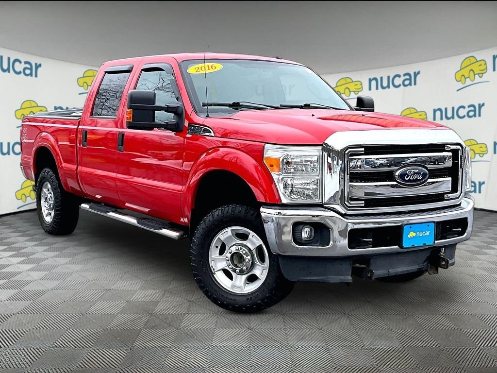 2016 Ford F-250 Super Duty XLT