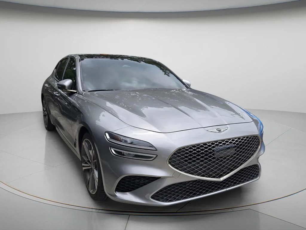 Used 2024 Silver Genesis 3.3T Sport Advanced image 4