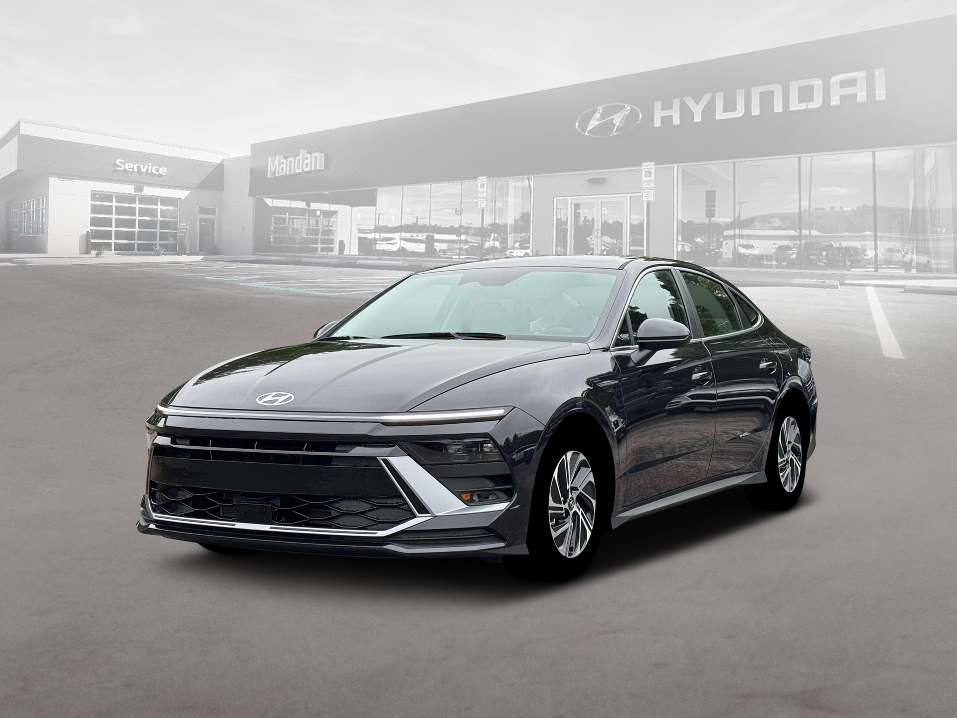 2026 Hyundai Sonata Blue's photo