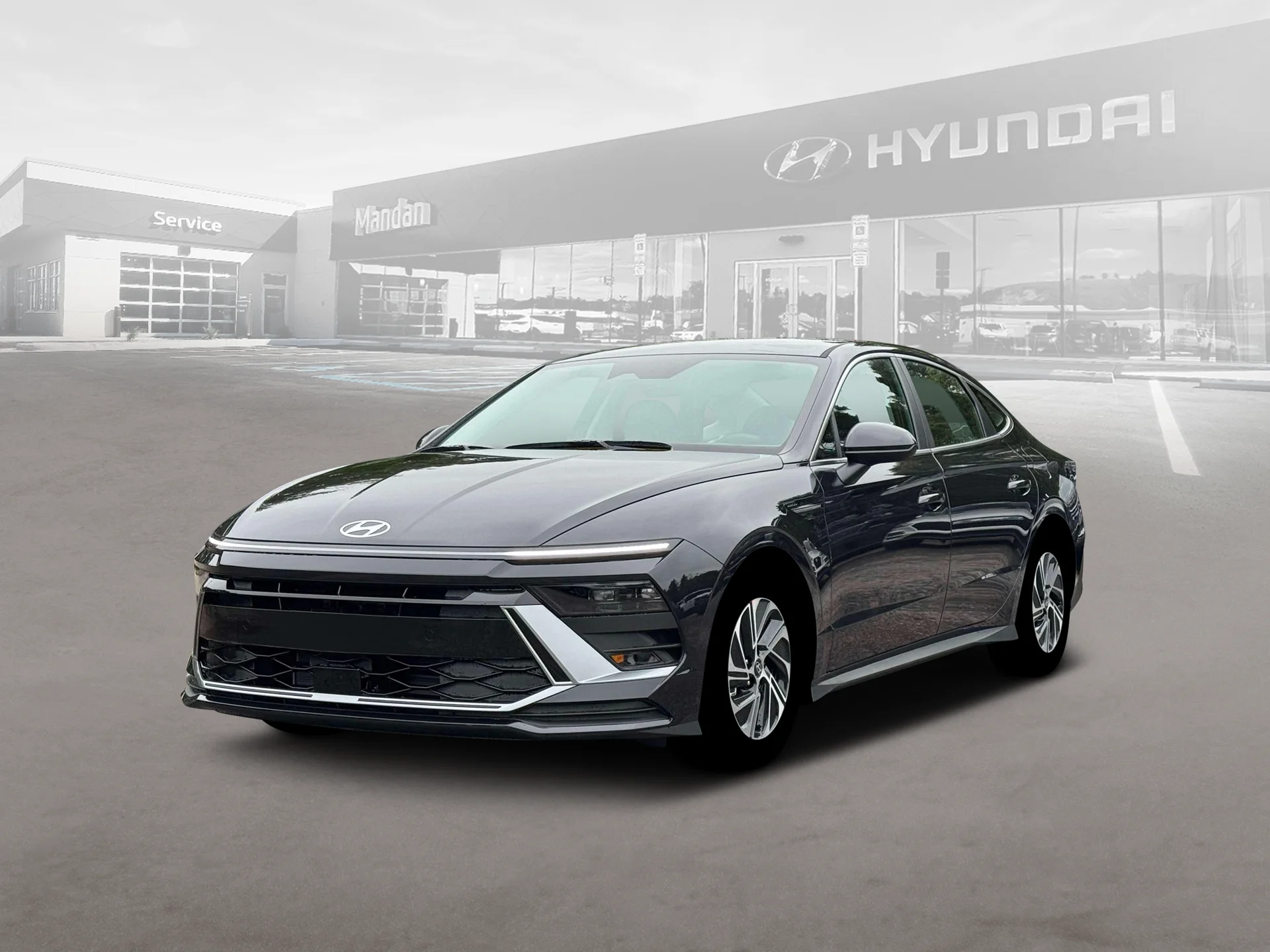 2026 Hyundai Sonata Blue's photo