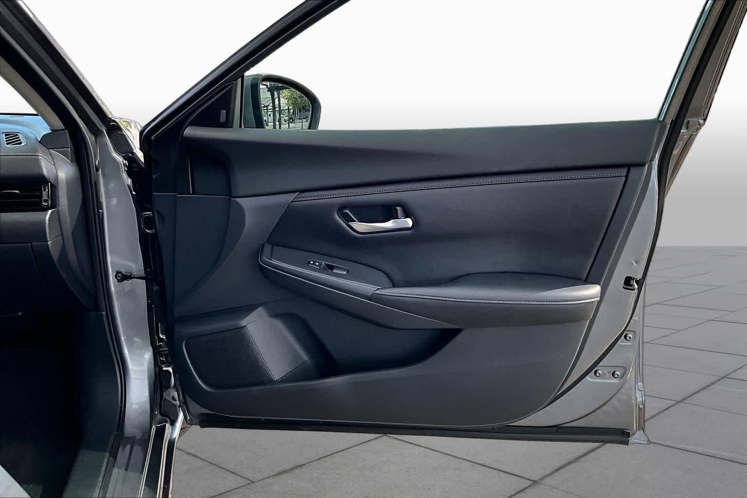 Used 2023 Gun Metallic Nissan SV image 22