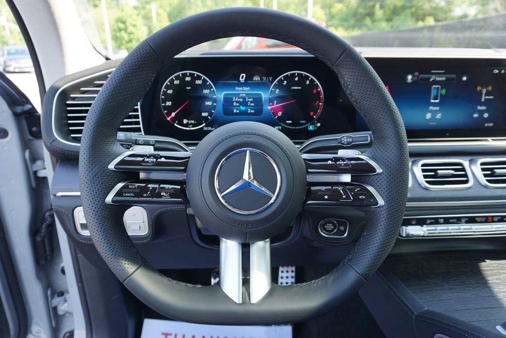 New 2026 MANUFAKTUR Alpine Grey Mercedes-Benz GLS 450 image 22