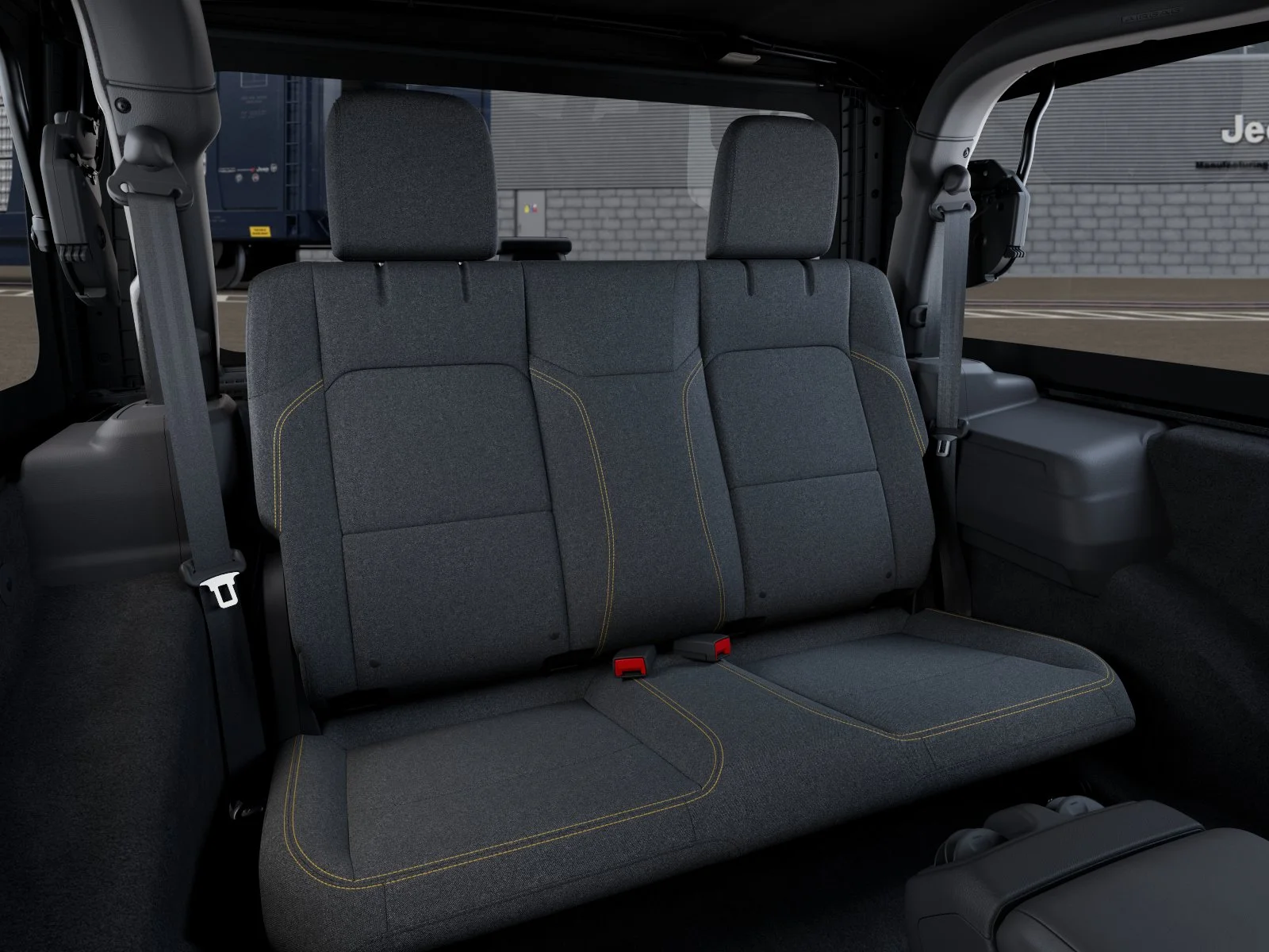 New 2027 Granite Crystal Metallic Clearcoat Jeep Sport image 15