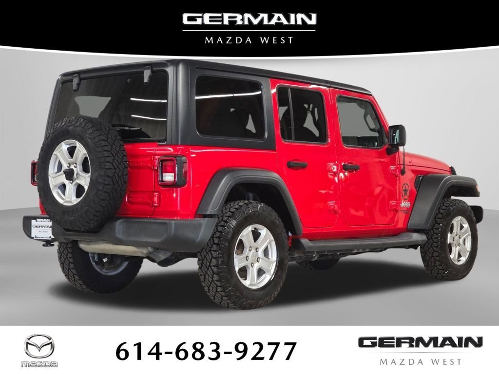 2018 Jeep All-New Wrangler Unlimited Sport S - Photo 9