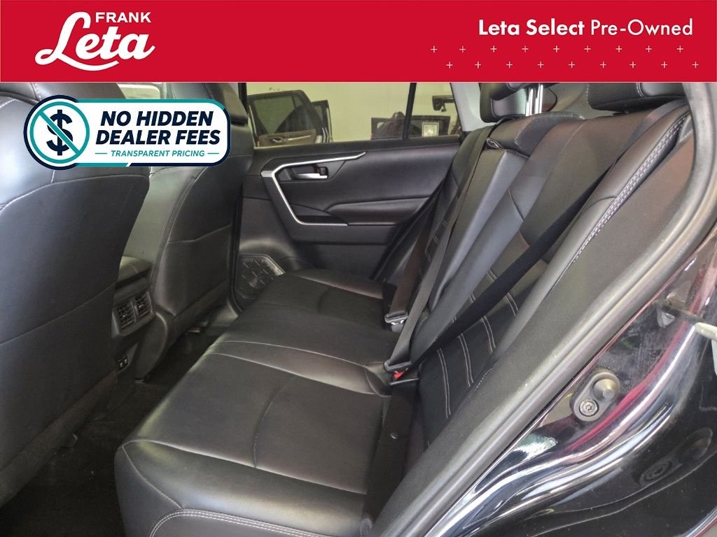 Used 2019 Midnight Black Metallic Toyota  image 22