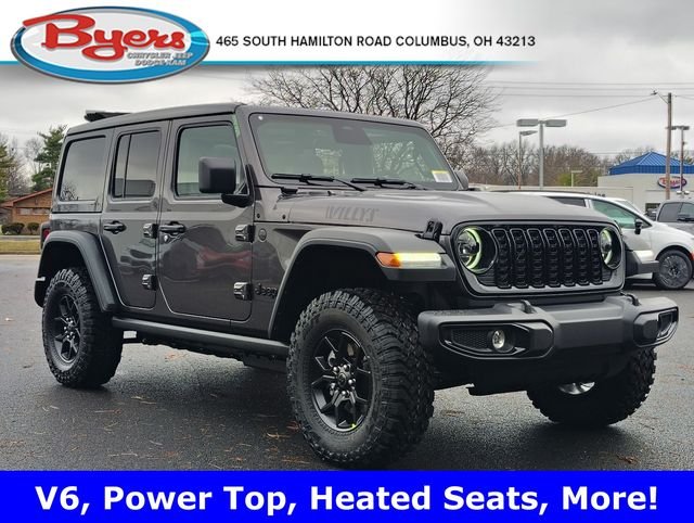 2026 Jeep Wrangler 4-Door