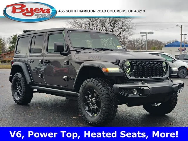 2026 Jeep Wrangler Willys's photo