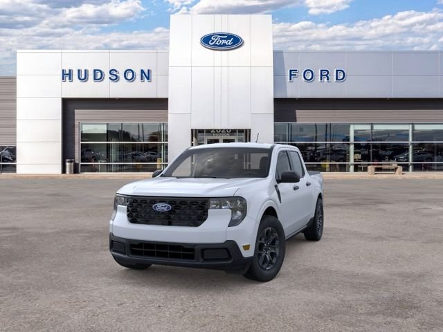 New 2026 Space White Metallic Ford XLT image 2