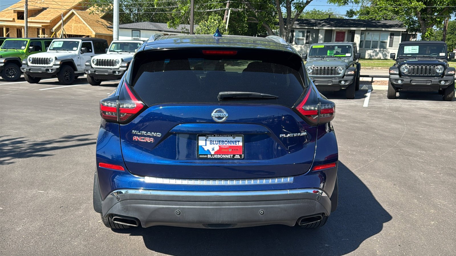 Certified Used 2020 Deep Blue Pearl Nissan Platinum image 6