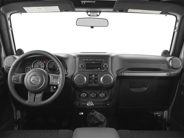 Used 2014 Granite Crystal Metallic Clearcoat Jeep Sport image 10
