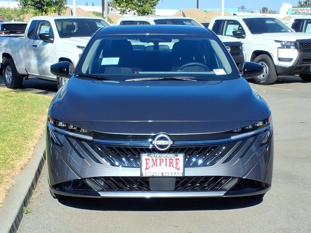 New 2026 Gun Metallic Nissan S image 12