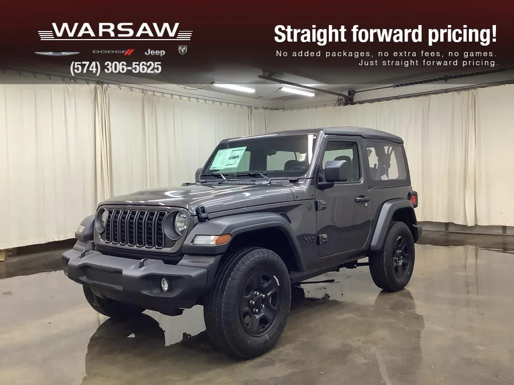 2026 Jeep Wrangler 2-Door