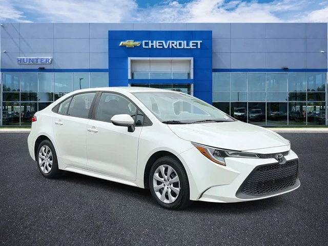 2020 Toyota Corolla LE