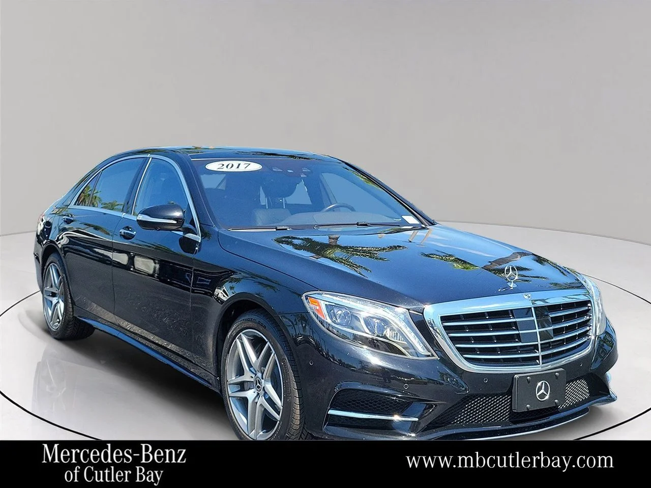 2017 Mercedes-Benz S-Class S550's photo
