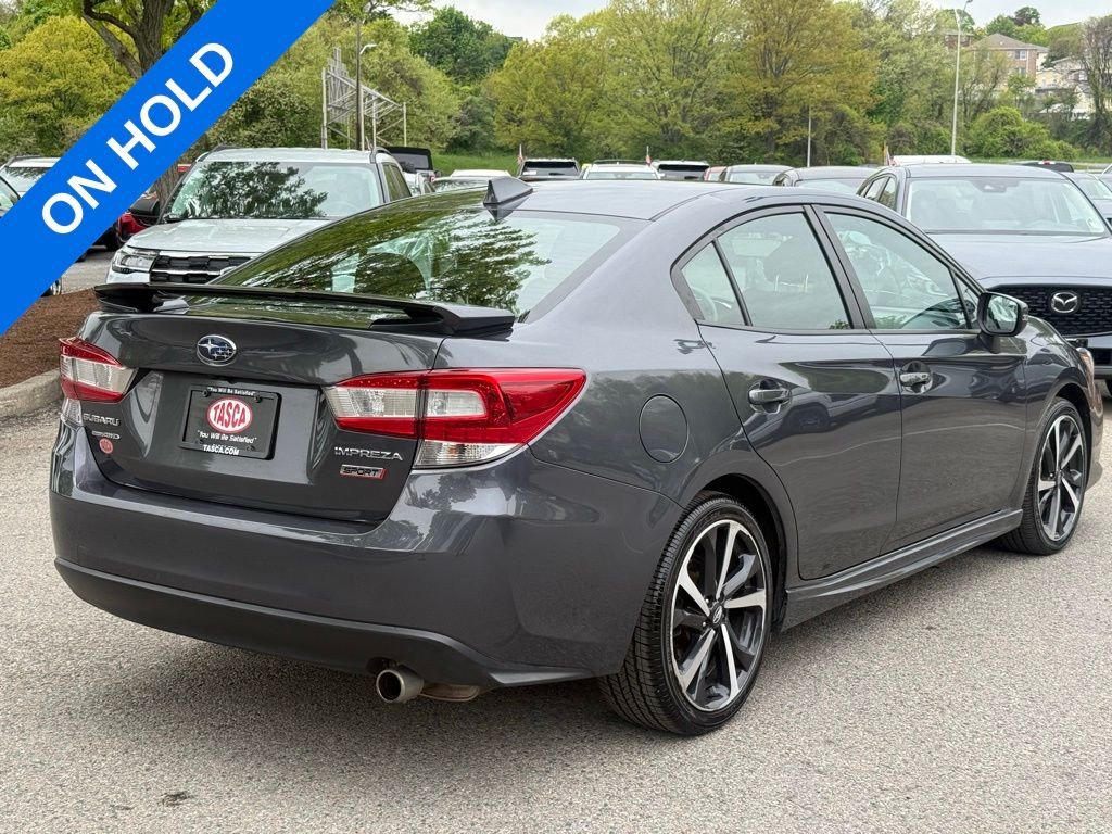 Certified Used 2023 Gray Subaru Sport image 8