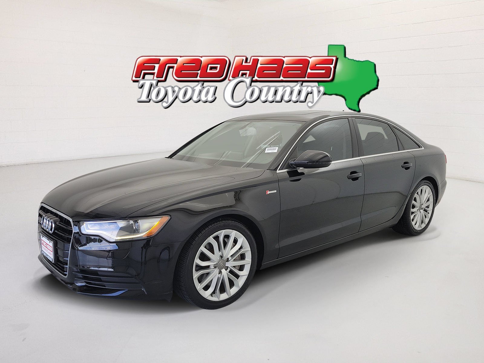 Used 2012 Havanna Black Metallic Audi 3.0 Premium Plus image 1