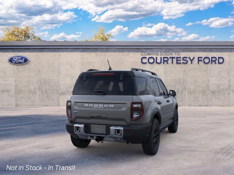 New 2026 Carbonized Gray Metallic Ford Badlands® image 8