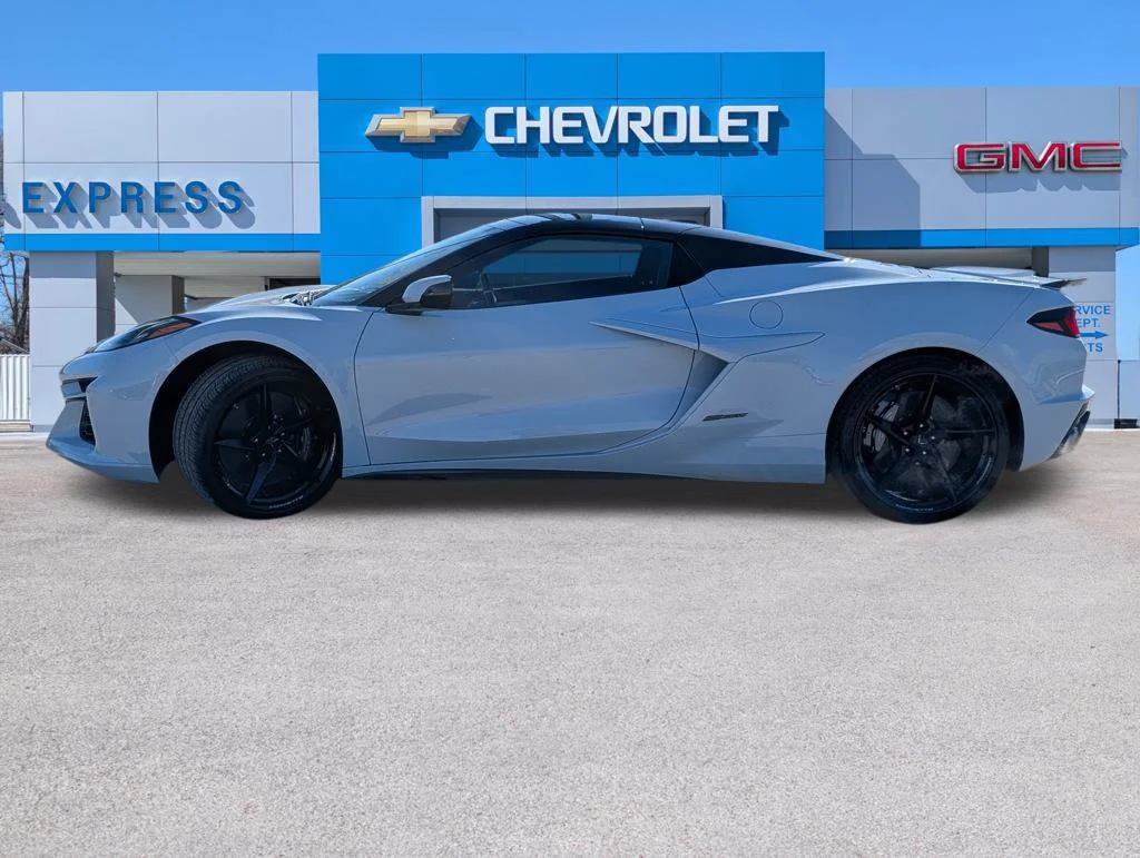 New 2024 Ceramic Matrix Gray Metallic Chevrolet 3LZ image 6