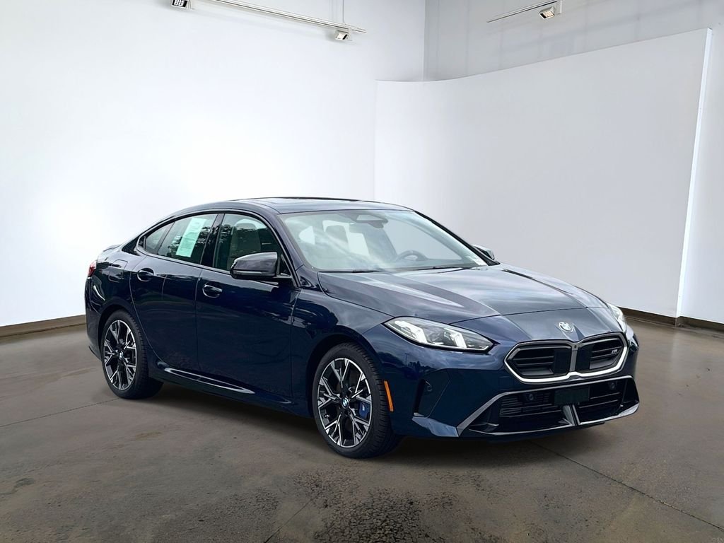 Used 2025 Blue BMW M235i xDrive image 3