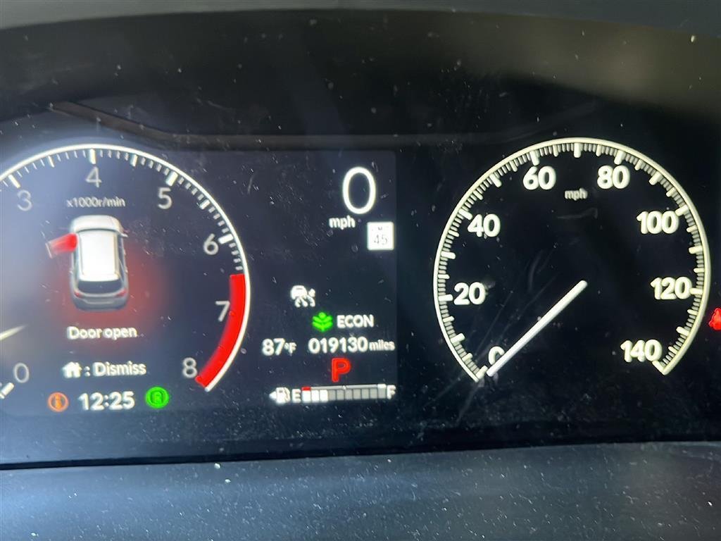 Used 2025 White Honda EX-L image 5