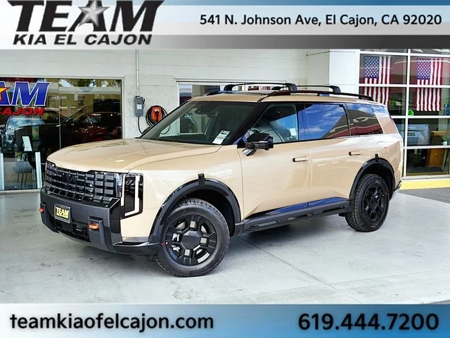 2027 Kia Telluride X-Pro SX-Prestige