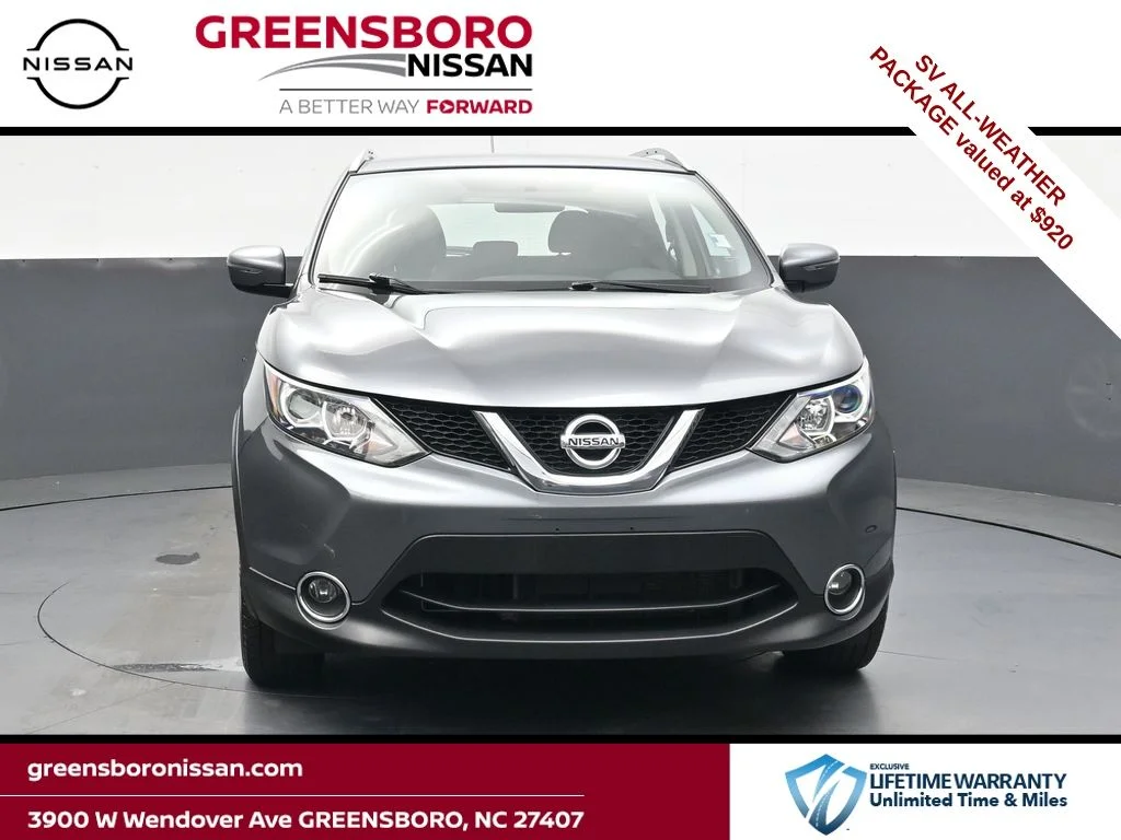 Used 2017 Gray Nissan SV image 1